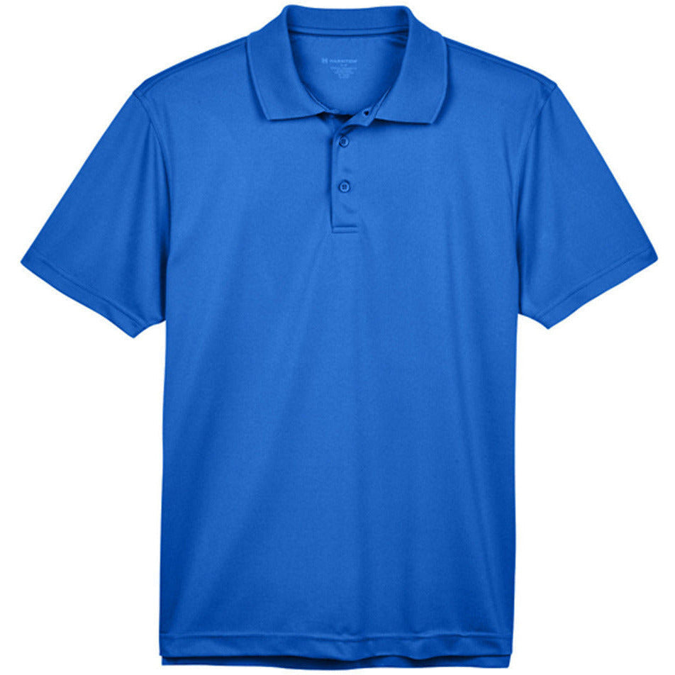 Harriton Men's Polytech Polo