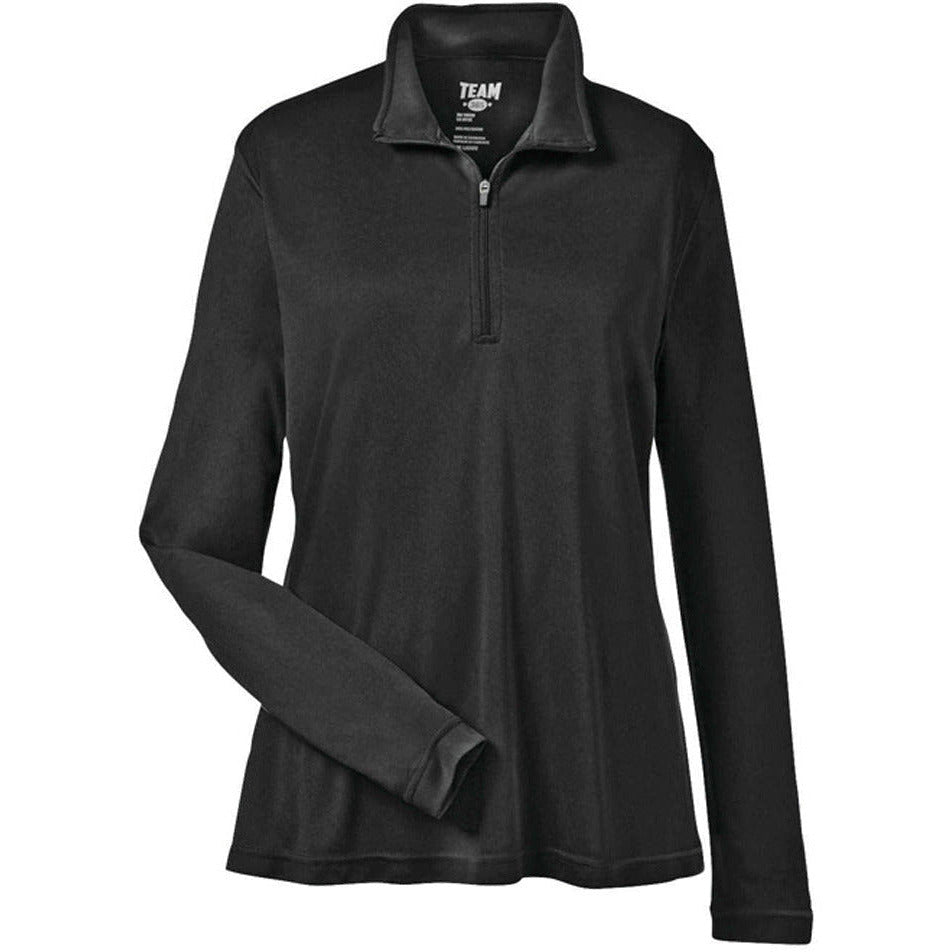 Team 365 Ladies' Zone Performance Quarter-Zip