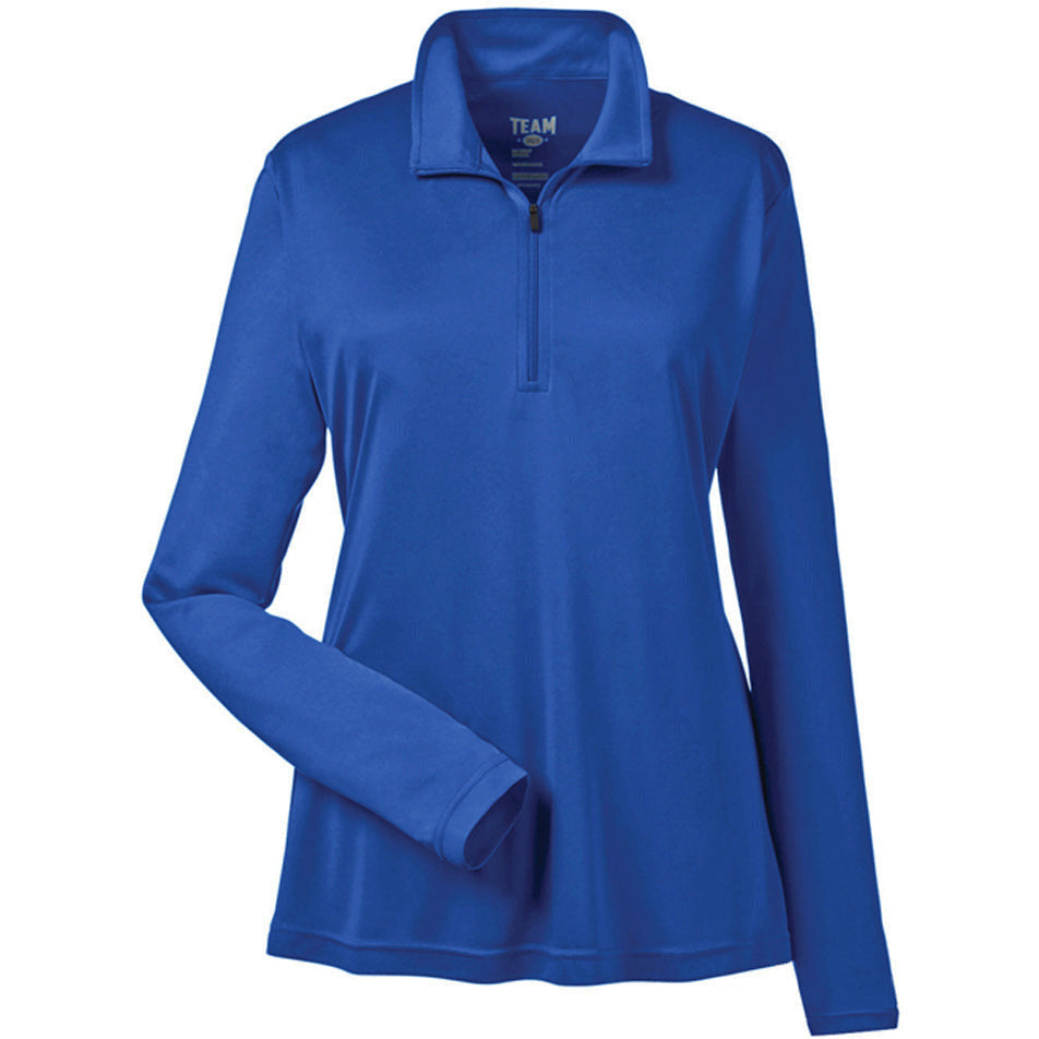 Team 365 Ladies' Zone Performance Quarter-Zip