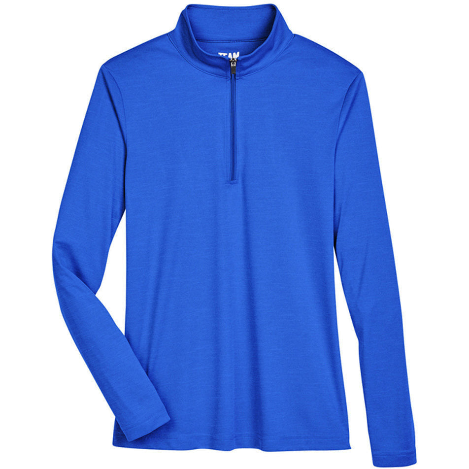 Ladies' Zone Sonic Heather Performance Quarter-Zip
