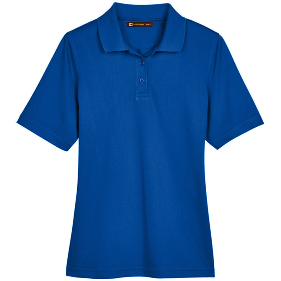 Harriton Ladies' Advantage Snag Protection Plus IL Polo