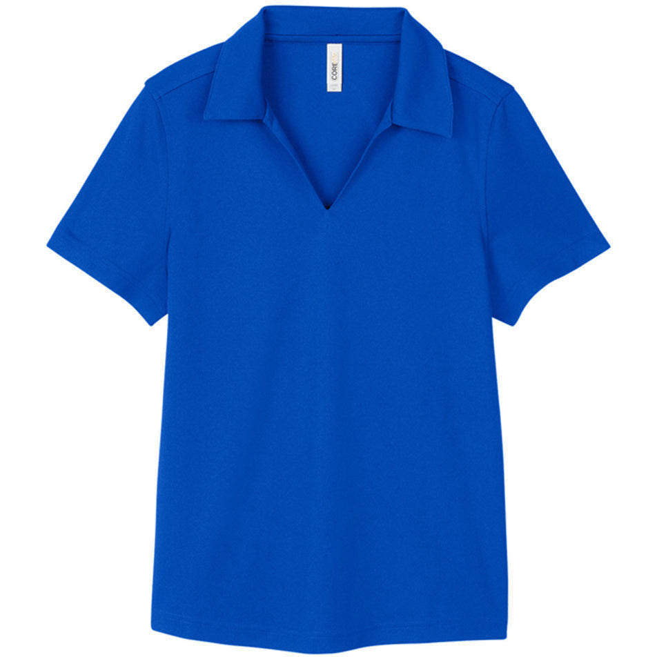 CORE365 Ladies' Market Snag Protect Mesh Polo