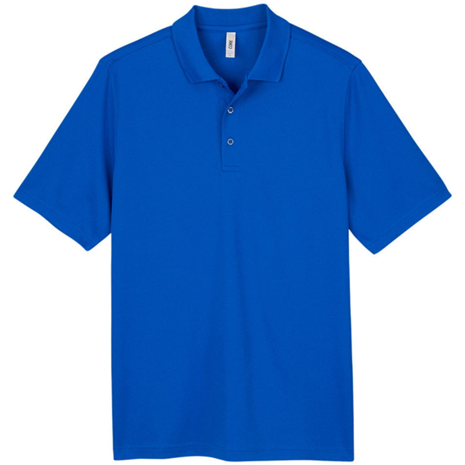 CORE365 Men's Market Snag Protect Mesh Polo