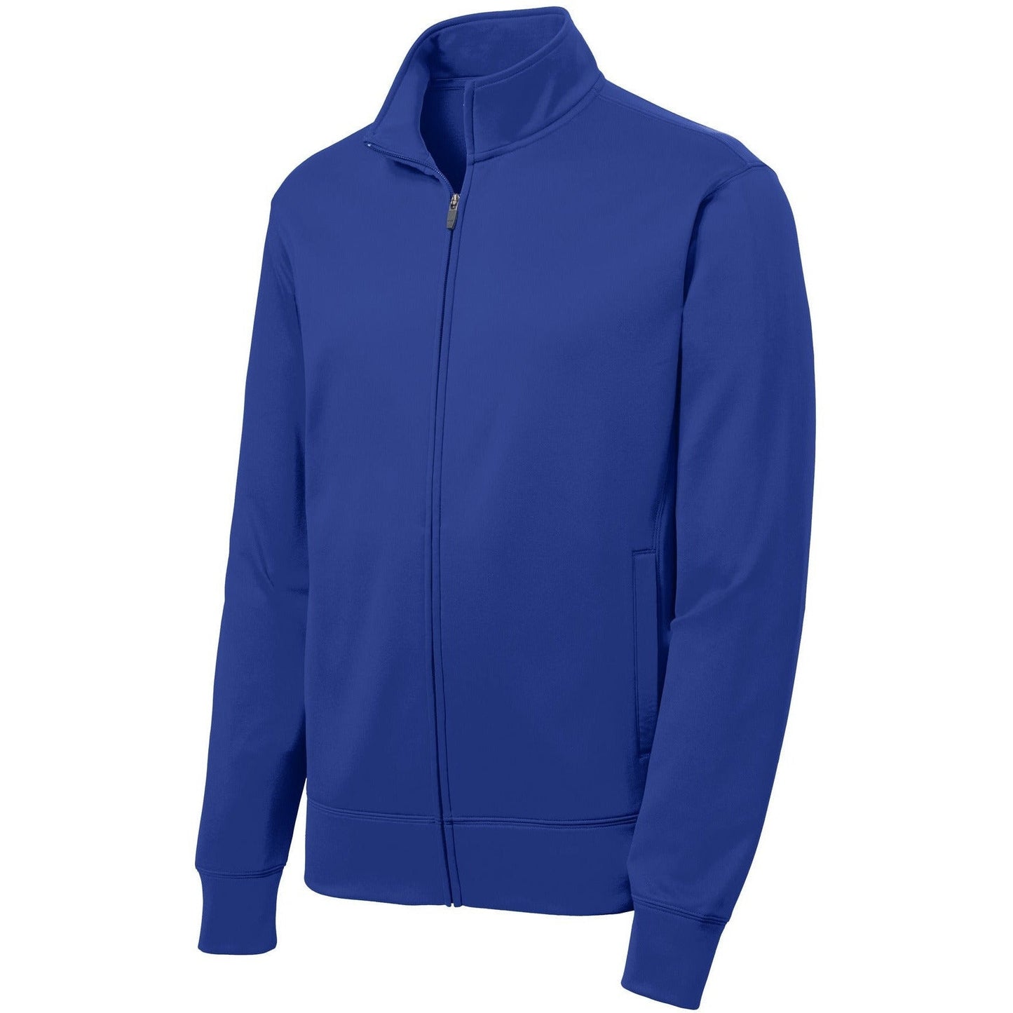 Sport-Tek Sport-Wick Fleece Full-Zip Jacket