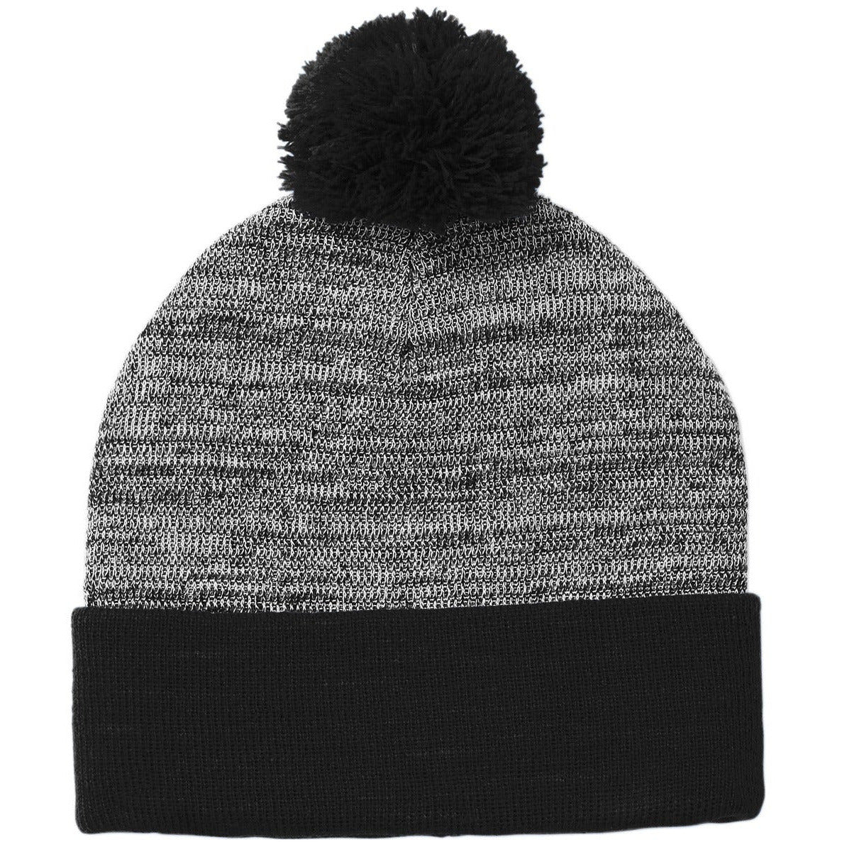 Black/ Grey Heather