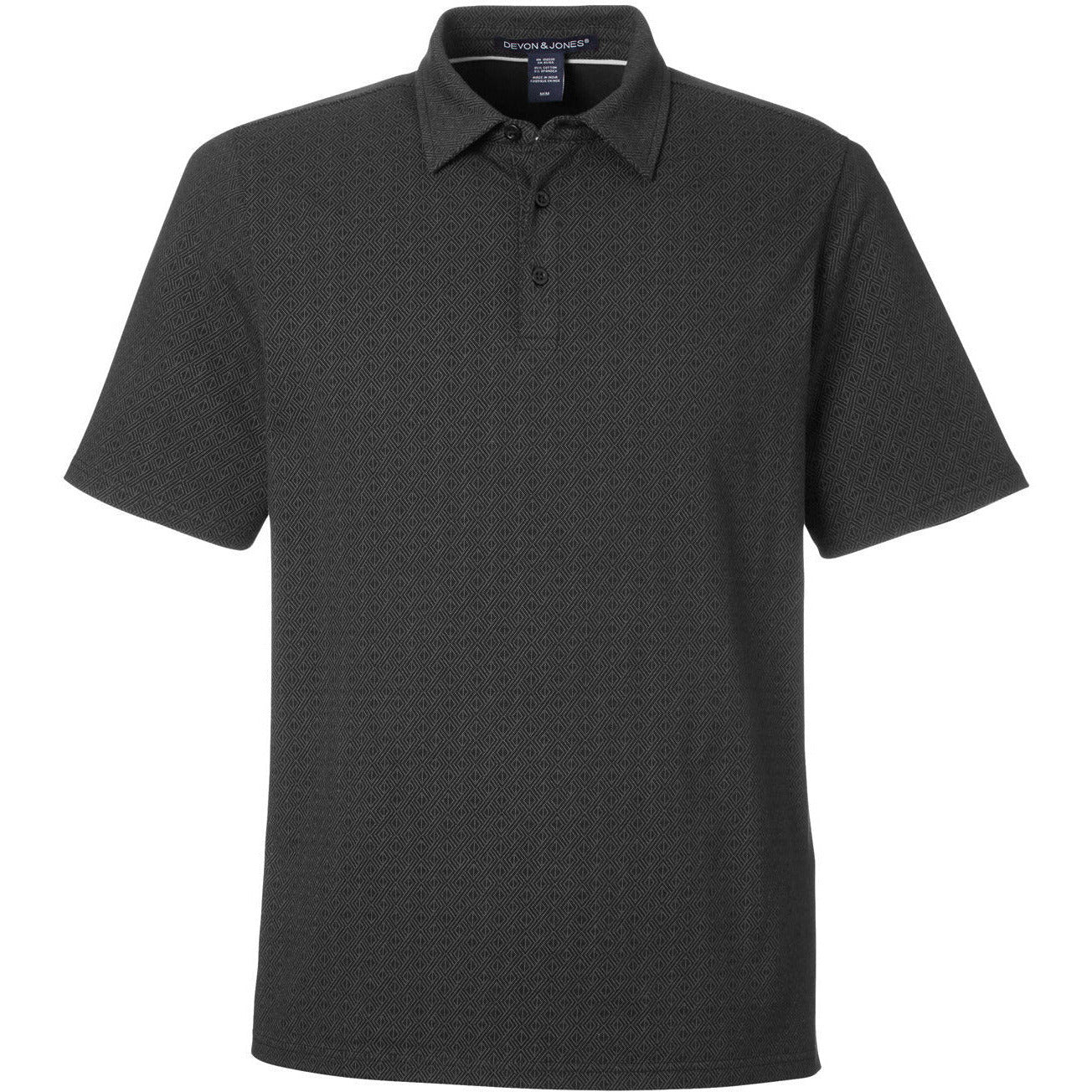 Devon & Jones Crownlux Performance® Men's Geo Polo