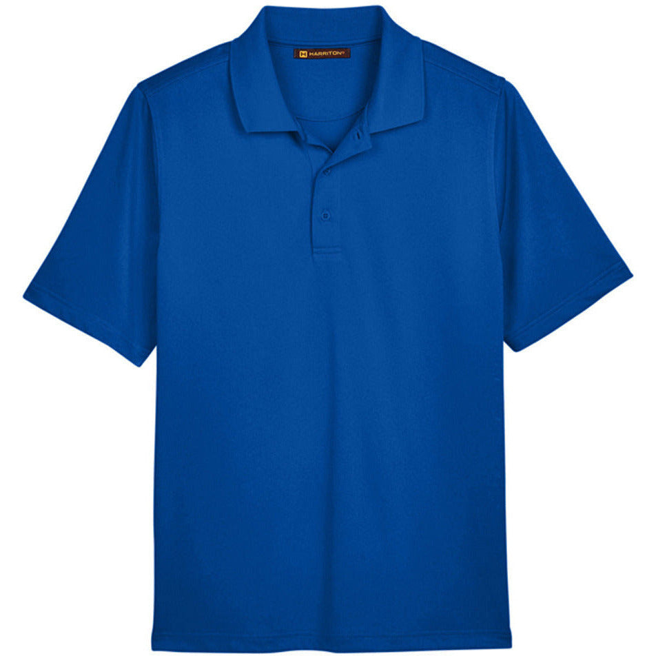 Harriton Men's Advantage Snag Protection Plus IL Polo
