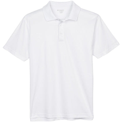 Harriton Men's Polytech Polo