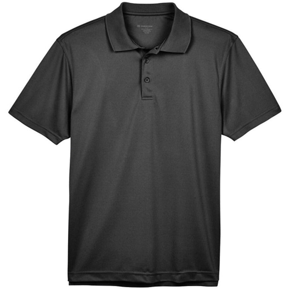 Harriton Men's Polytech Polo