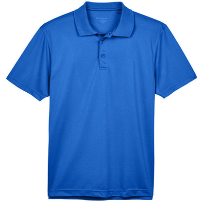 Harriton Men's Polytech Polo
