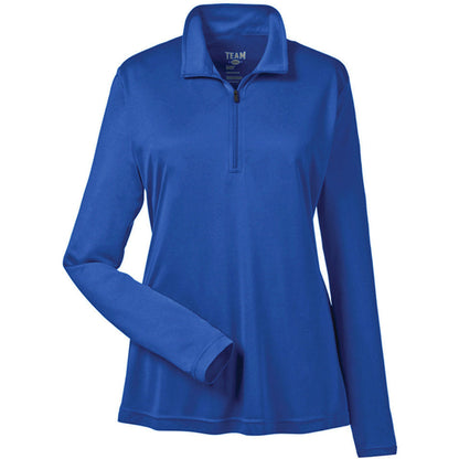 Team 365 Ladies' Zone Performance Quarter-Zip