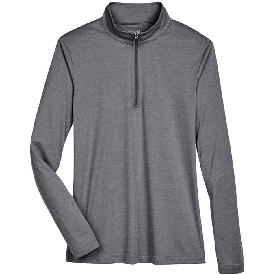 Ladies' Zone Sonic Heather Performance Quarter-Zip