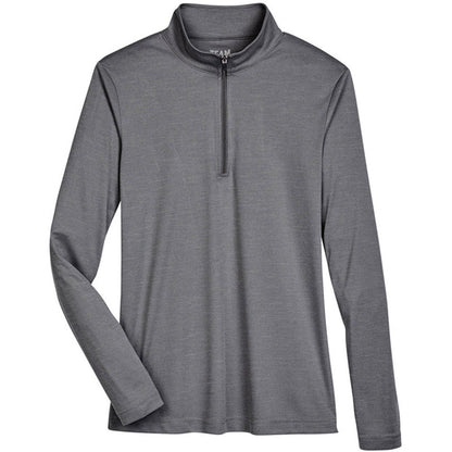 Ladies' Zone Sonic Heather Performance Quarter-Zip