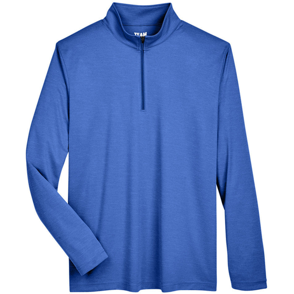 Men's Zone Sonic Heather Performance Quarter-Zip