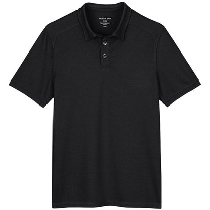 North End Men's Express Tech Performance Polo