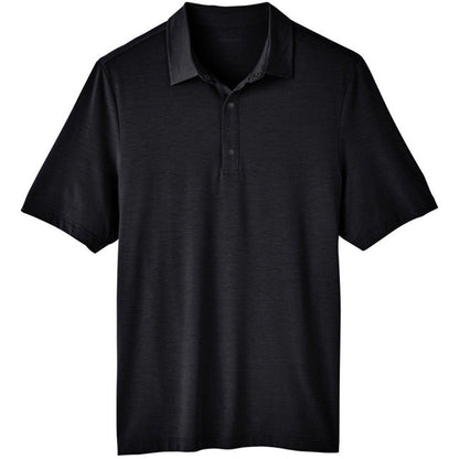 North End Men's Jaq Snap-Up Stretch Performance Polo