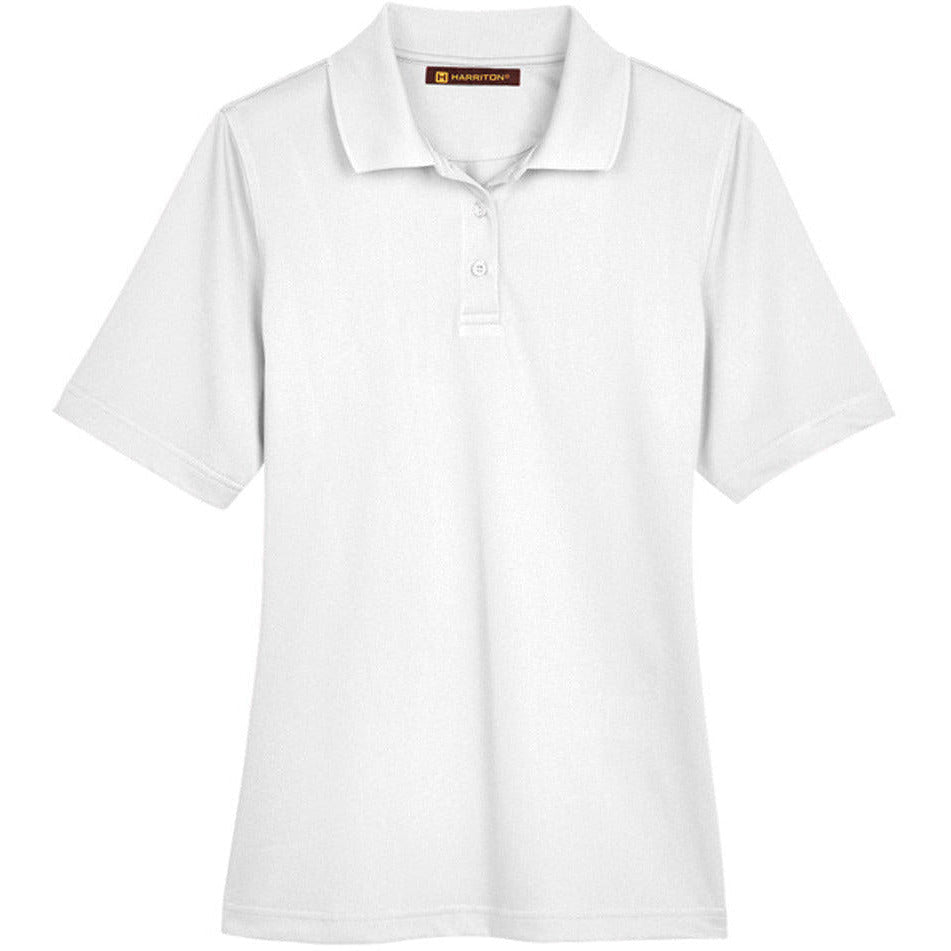 Harriton Ladies' Advantage Snag Protection Plus IL Polo