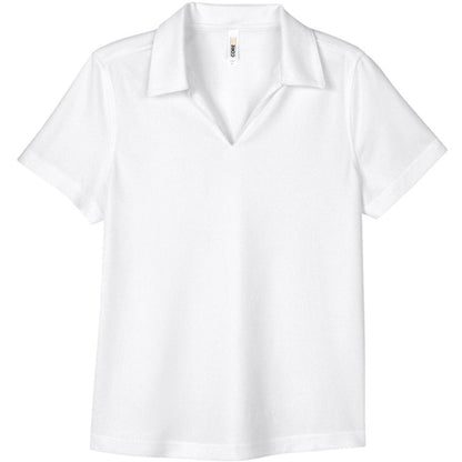 CORE365 Ladies' Market Snag Protect Mesh Polo