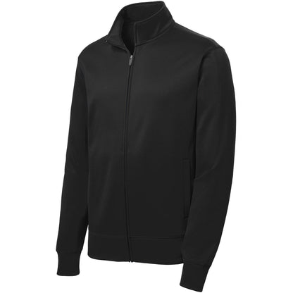 Sport-Tek Sport-Wick Fleece Full-Zip Jacket