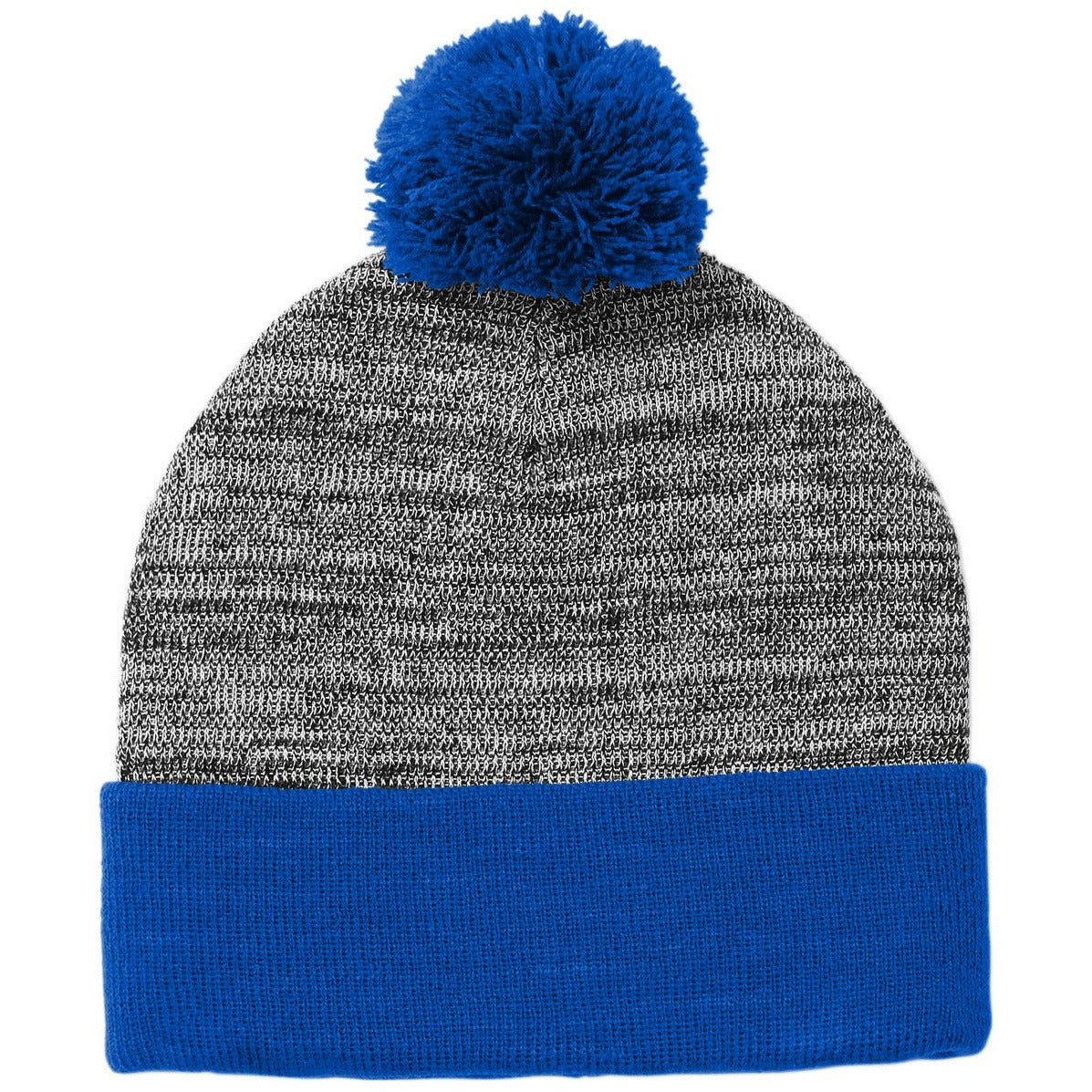 True Royal/ Grey Heather