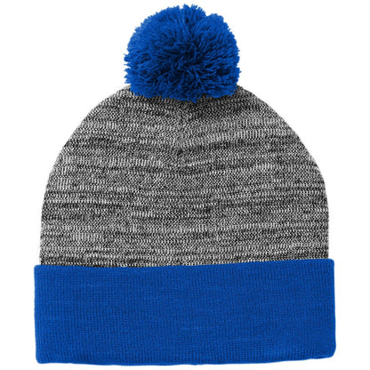 True Royal/ Grey Heather