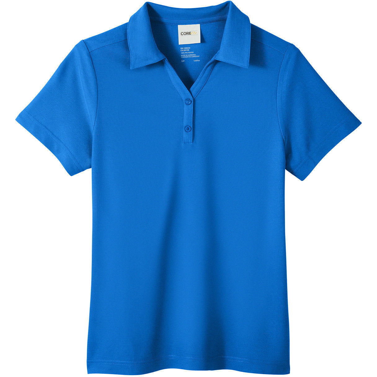 CORE365 Ladies' Fusion ChromaSoft™ Pique Polo