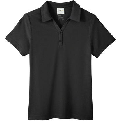 CORE365 Ladies' Fusion ChromaSoft™ Pique Polo