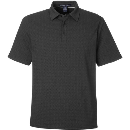 Devon & Jones Crownlux Performance® Men's Geo Polo