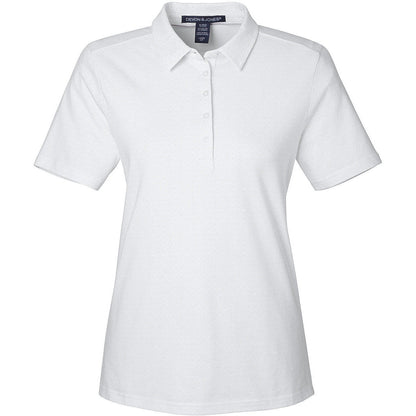 Devon & Jones Crownlux Performance® Ladies' Geo Polo