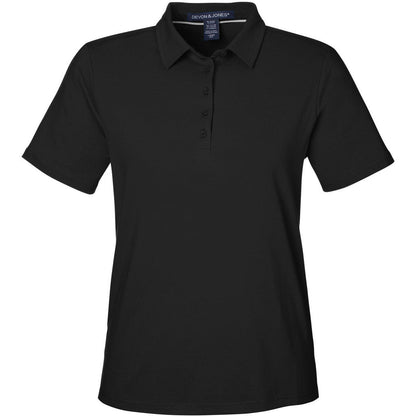 Devon & Jones Ladies' Raleigh Stretch Polo