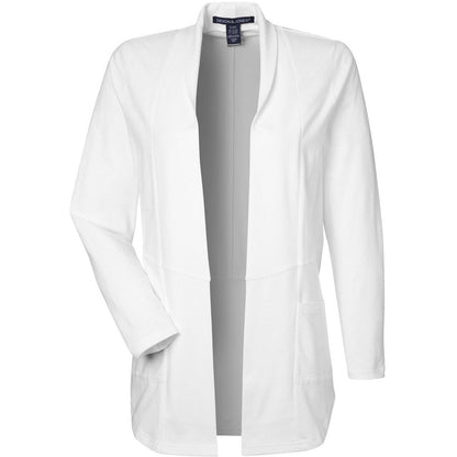 Devon & Jones Ladies' Raleigh Stretch Cardigan
